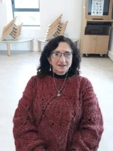 Photo de Françoise Choron, trésorière