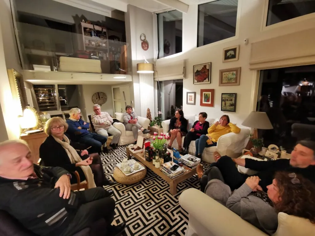 Bureau France — soirée associative