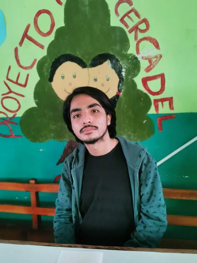 Moment de partage avec les étudiants