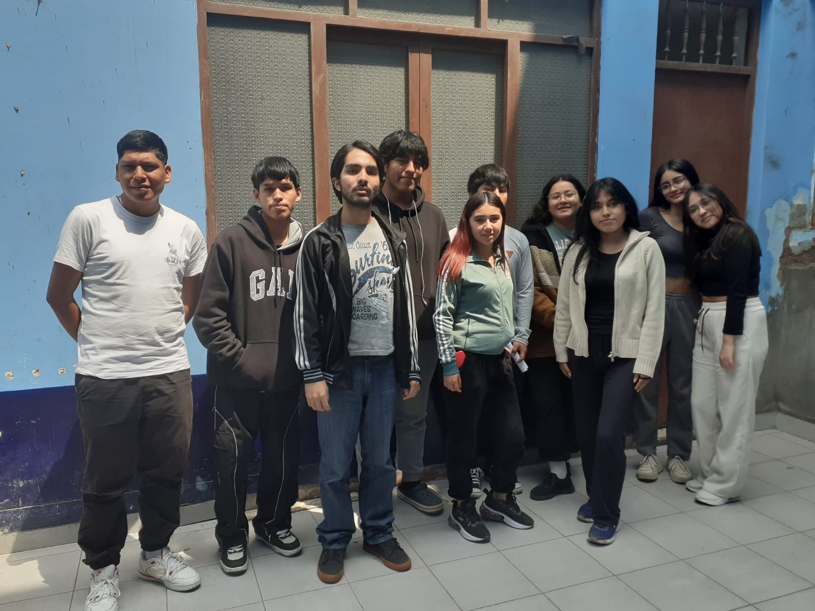 Promotion d'étudiants de Collique