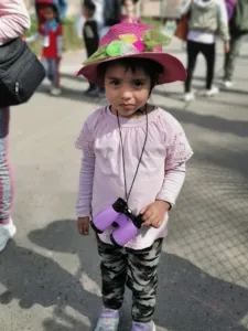 Sortie au zoo — moments de bonheur