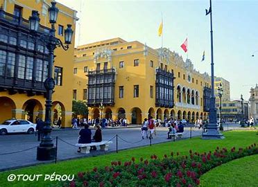 Image result for lima centre historique perou