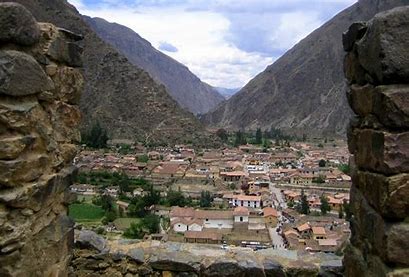 Image result for ciudad de OLLANTAYTAMBO