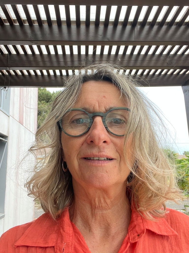Photo de Sophie Dumain, kinésithérapeute et marraine